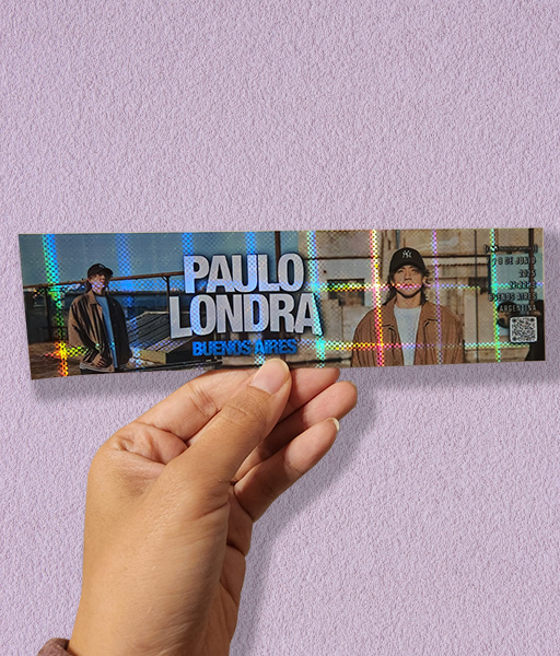 Producto - ENTRADA - PAULO LONDRA Movistar Arena