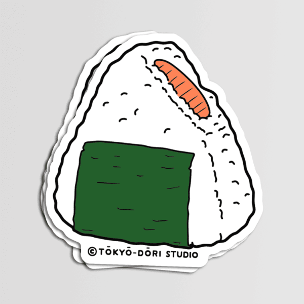 Producto - Sticker Vinilo TokyoDori Studio Onigiri Otorii Anime Store