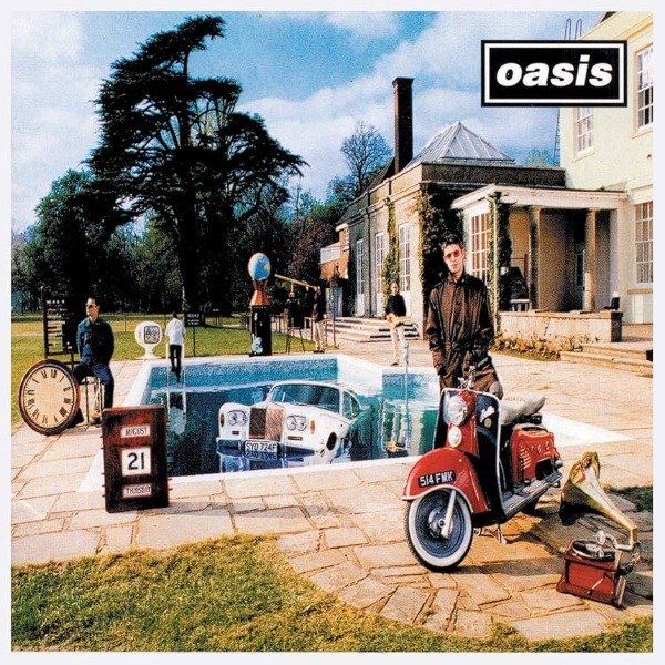 Producto - OASIS - BE HERE NOW (CD) SONY