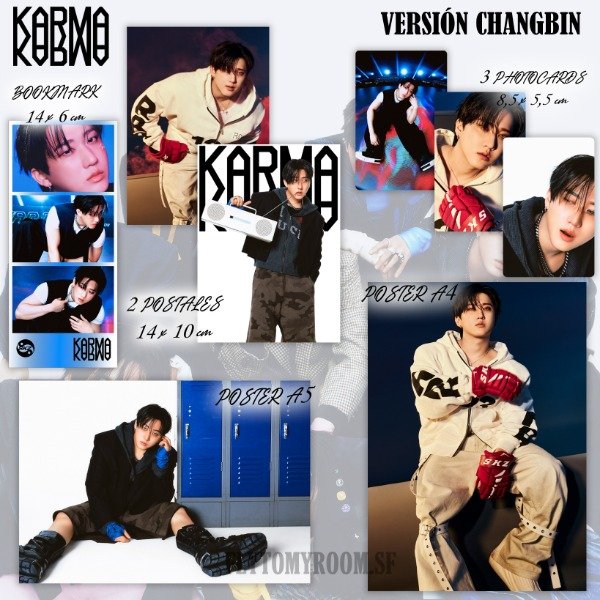 Producto - Set Changbin - Karma