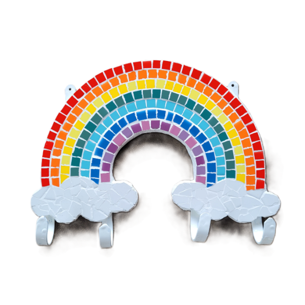 Producto - Perchero Arcoiris