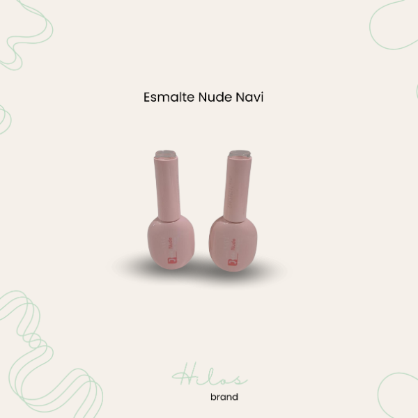 Producto - Esmalte Nude Navi (consultar tono)