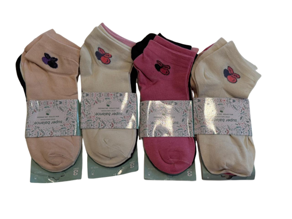 Producto - Docena Soquetes Super Balance Frutas