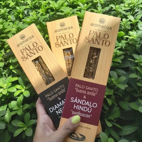 Producto - Palo santo "buena onda"