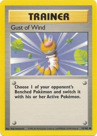 Producto - Gust of Wind (93/102) [Base Set Unlimited]