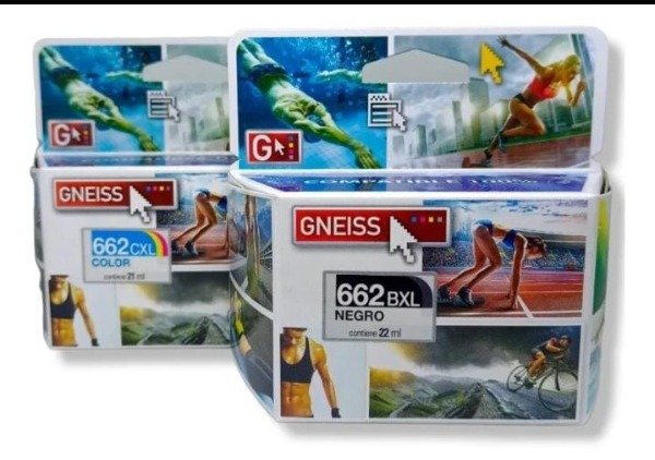 Producto - Cartucho Hp 662 Alt.