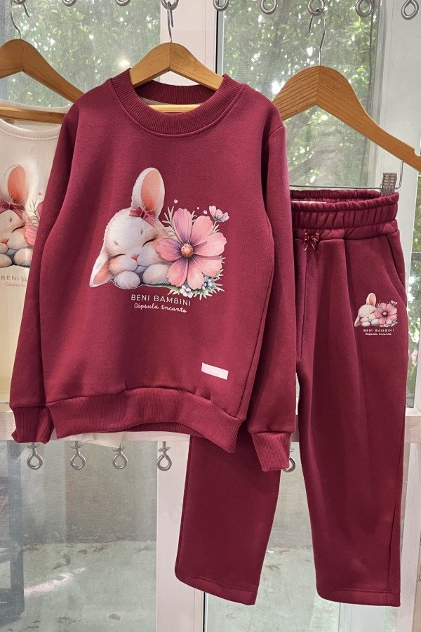 Producto - Conjunto Bunny bordo