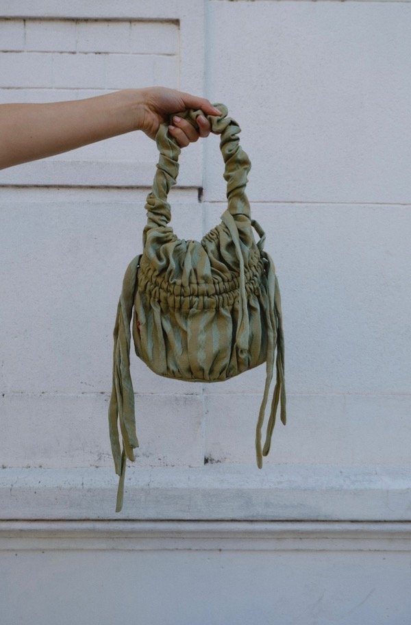 Producto - Cotton candy bag - verde PRE VENTA