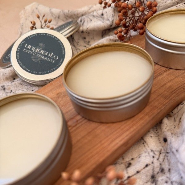 Producto - Ungüento expectorante - 1