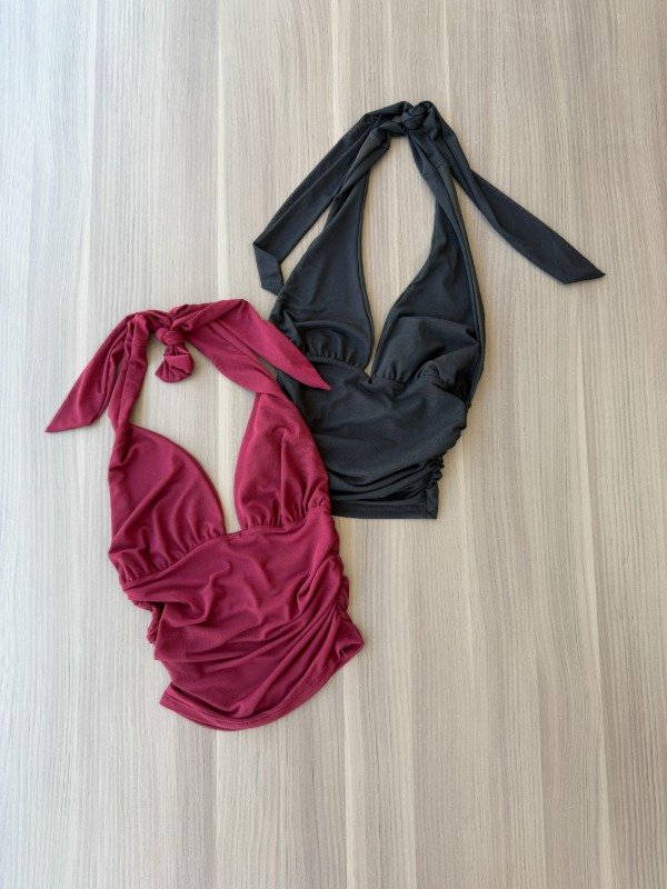Producto - Top Mireya bordo - 1