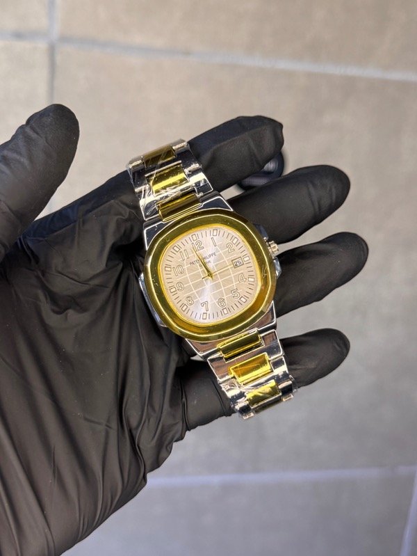 Producto - PATEK PHILIPPE PLATA Y ORO