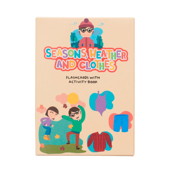 Producto - FLASHCARDS - Seasons, weather and the time