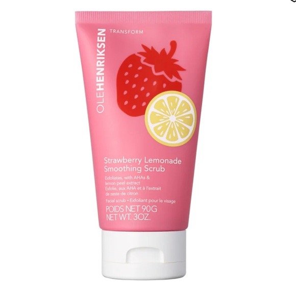Producto - Olehenriksen strawberry lemonade smoothing scrub