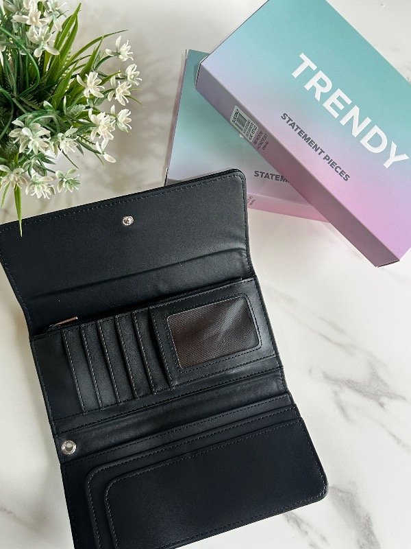 Producto - Billetera Trendy Love Negra - 1