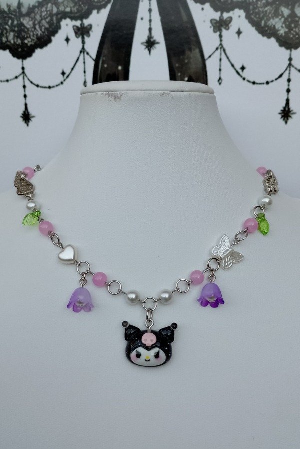 Producto - Choker Kuromi (1 en stock)