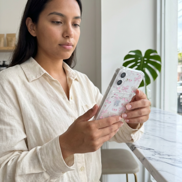 Producto - Funda moños + porta tarjetas