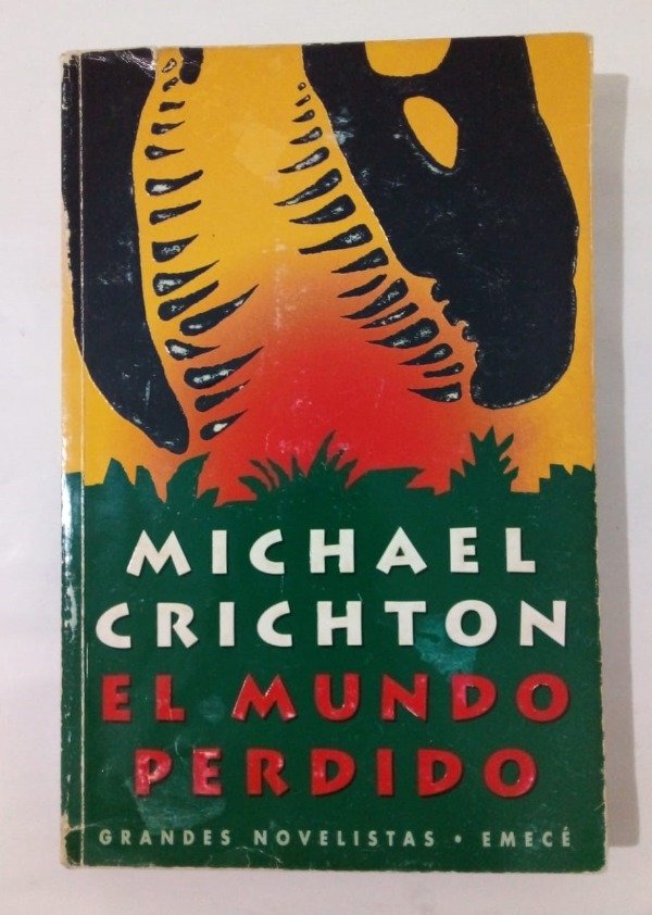 Producto - El mundo perdido - Michael Crichton - Emecé 1996