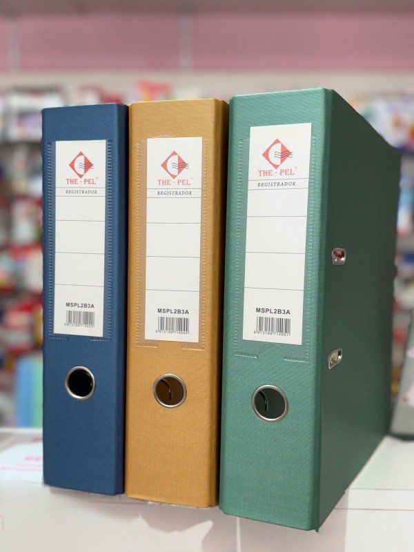 Producto - Bibliorato A4 Lomo ango Metalizados