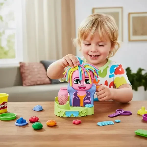 Producto - Play-doh Set Juego De Masas Salón De Peluquería 340 Gramos - 6