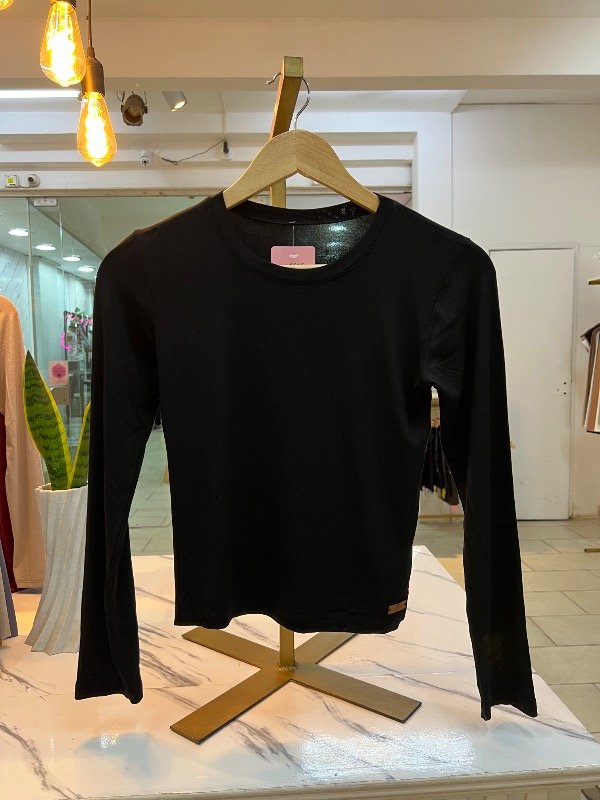 Producto - Camiseta basica 0070 Negro