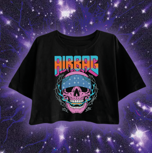 Producto - AIRBAG Calavera Retro pupera oversize - 1