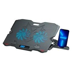 Producto - Satellite Notebook Cooler Para A Cp40 Negro