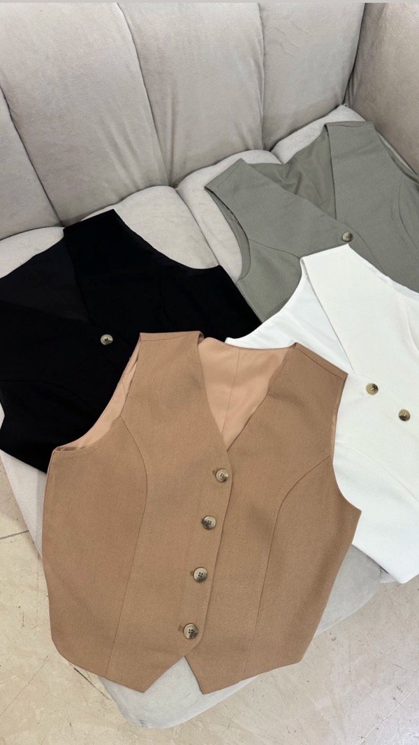 Producto - Chaleco Baloo (Negro Talle L)