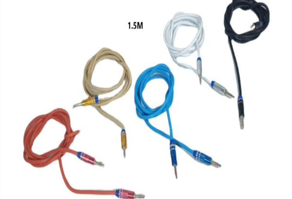 Producto - Cable Plug a Plug Reforzado Mallado 1.5 Metros