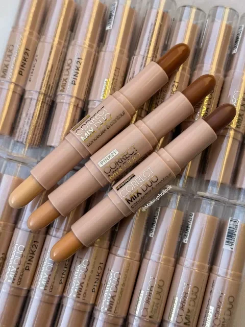 Producto - Corrector mix Duo + contorno TONO 01 - Pink 21 - 4