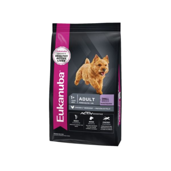Producto - EUKANUBA ADULTO SMALL 3 KG