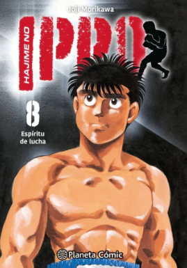 Producto - Hajime No Ippo Vol. 8