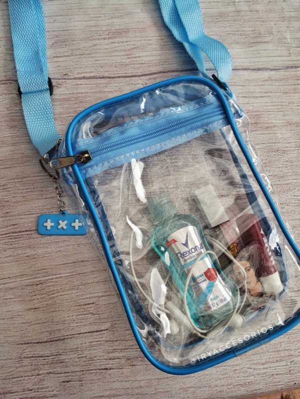 Producto - Clear bag TXT