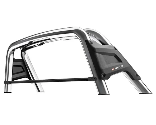 Producto - Barra antivuelco K1 Toyota Hilux 2016+ Cromada KEKO