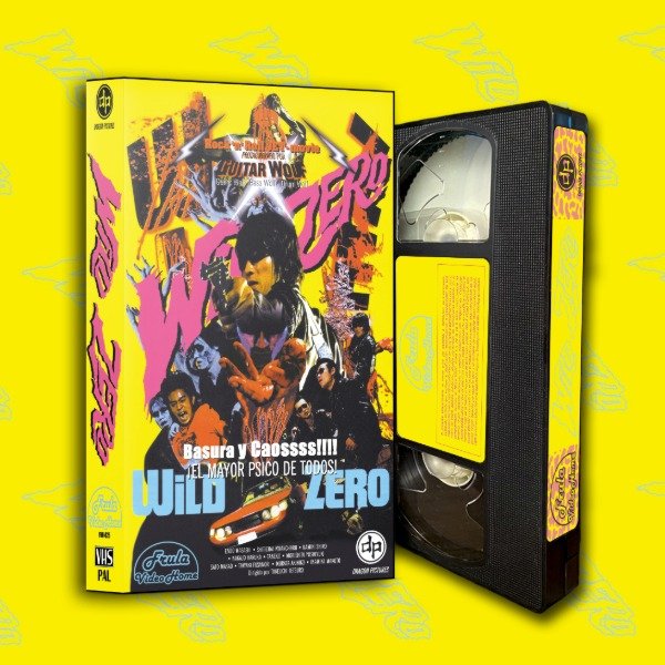 Producto - Wild Zero (1999) VHS