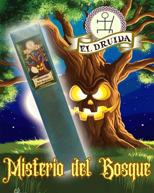 Producto - MISTERIO DEL BOSQUE - SAHUMERIOS ARTESANALES