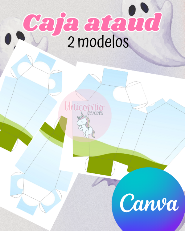 Producto - Caja ataud canva