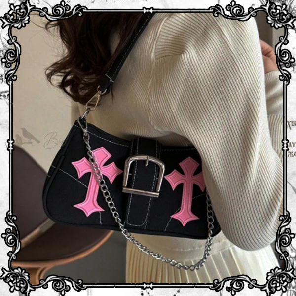 Producto - Bolso Y2k blanco and Pink