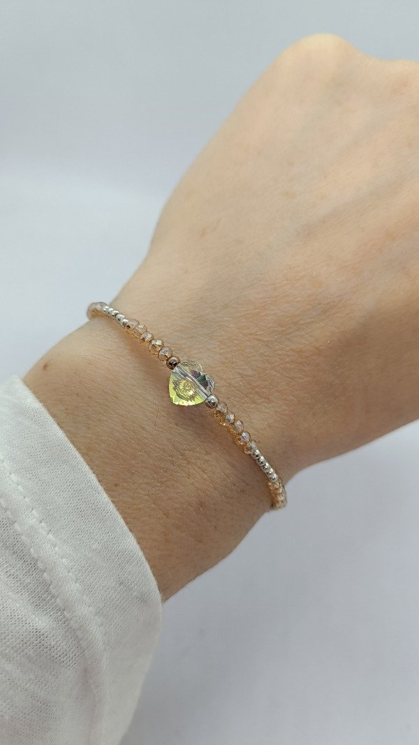 Producto - Pulsera Plata y cristales Sw (2 colores) - 4