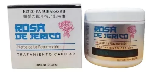 Producto - Mascara Rosa de Jerico 300ml