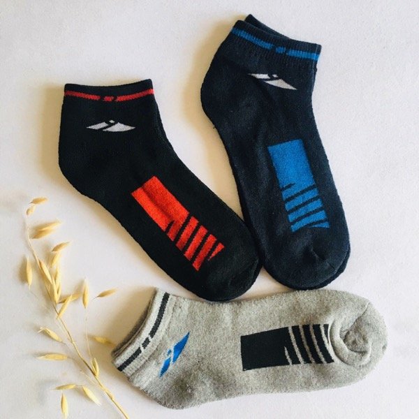 Producto - Docena Soquetes Termicos Hombre - 1