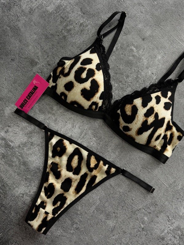 Producto - Conjunto morley print beige