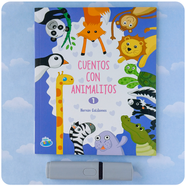 Producto - Cuentos con Animalitos 1 - 32 Páginas