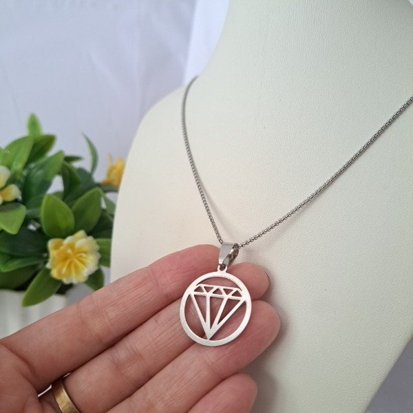 Producto - Dije o Collar Diamante