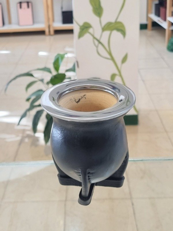 Producto - CAMIONERO VIROLA ACERO CUERO NEGRO