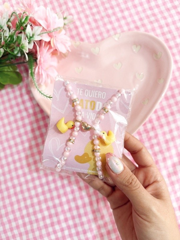 Producto - Pulseras Patito Imantadas (elegir color)