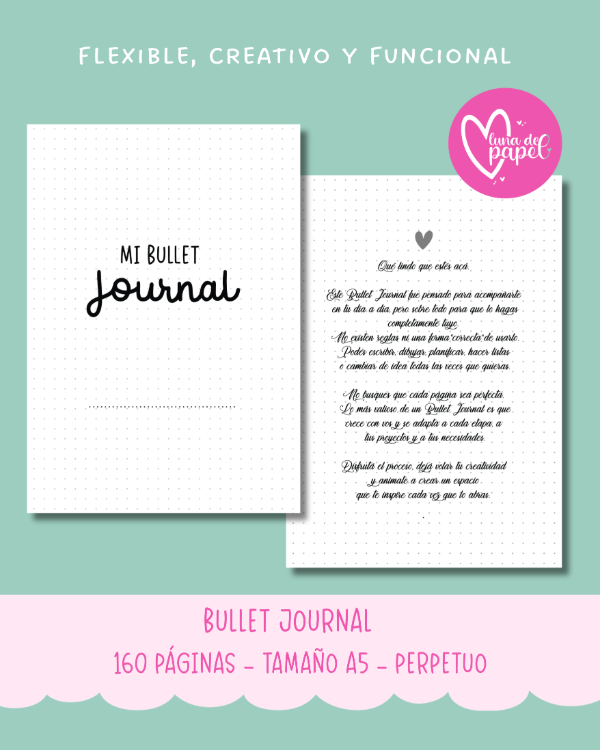 Producto - BULLET JOURNAL