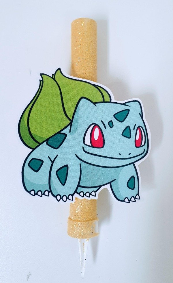 Producto - Pokemon Vela Cumpleaños Tipo Bengala x 1 unidad - 2