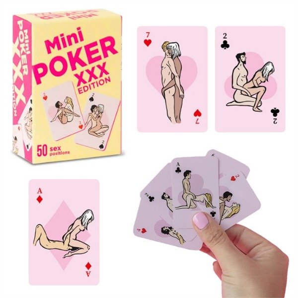 Producto - Mini Poker X Edition - Incluye 50 Cartas