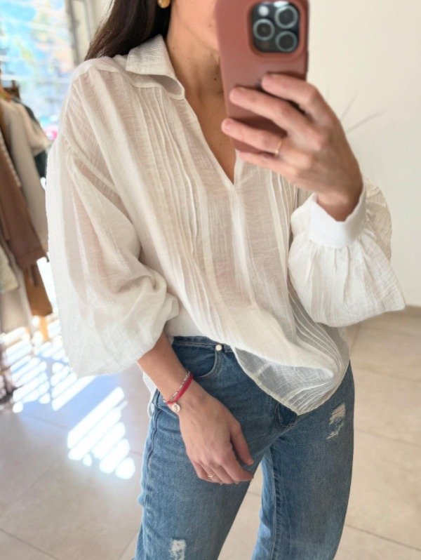 Producto - Blusa Jazza - Blanca