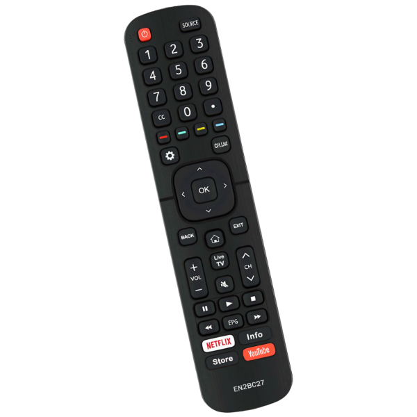 Producto - Control Remoto EN2BC27 Para Smart Tv Top House Hisense Philco - 0